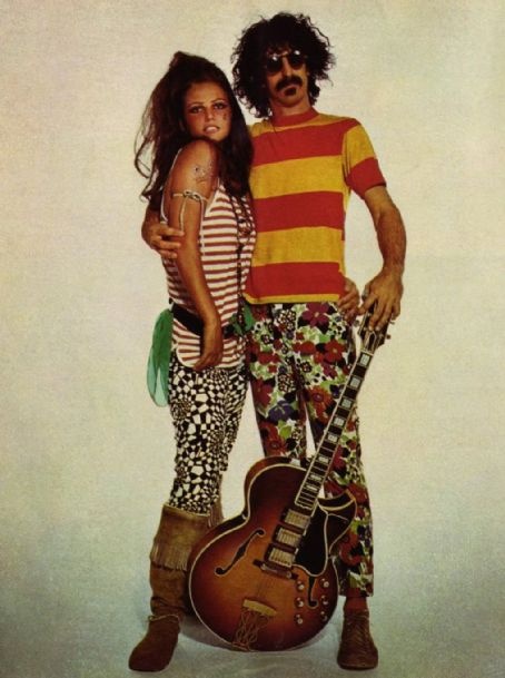 Frank Zappa + Claudia Cardinale