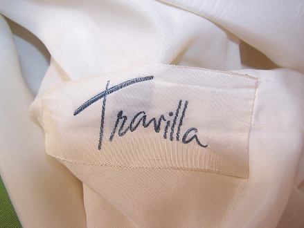 Travilla label via www.1860-1960.com