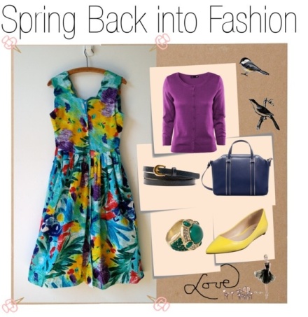Fashion Find Friday: Spring Back into Action on Polyvore by cadian819