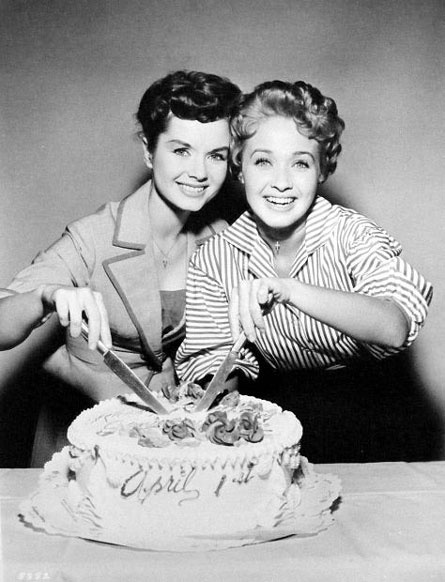 Jane Powell + Debbie Reynolds - They share the same birthday!